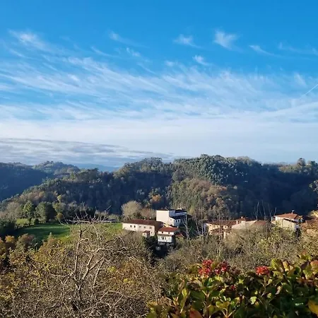 El Rinconin Del Sueve Horská chata